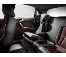 Автомобильное детское кресло Audi Youngster Plus Child Seat, Titanium Grey/Black, 2017